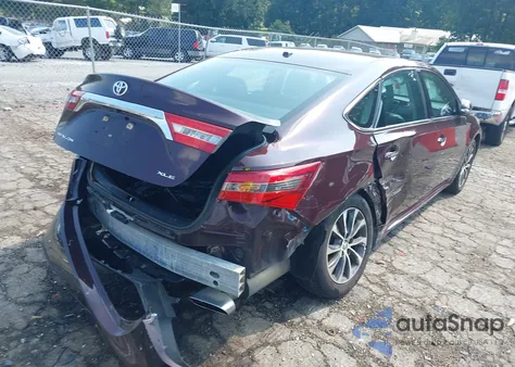 2017 Toyota Avalon Xle z USA, uszkodzony, nr VIN 4T1BK1EB1HU259311